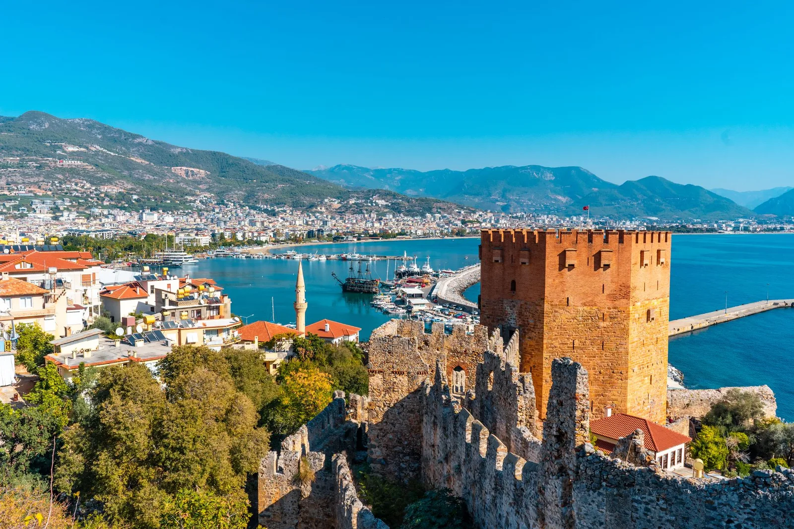 Alanya Gezilecek Yerler: Detaylı Gezi, Rota ve Bütçe Rehberi